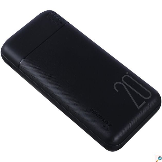 Power Bank Ταχείας Φόρτισης 20000mAh 12W για ταξίδια και καθημερινή χρήση