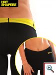 Lastex - Μακρύ Κολάν Εφίδρωσης Sweat Hot Shapers για τοπικό αδυνάτισμα