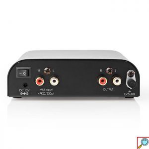 Stereo Προενισχυτής με είσοδο AUX / Phono