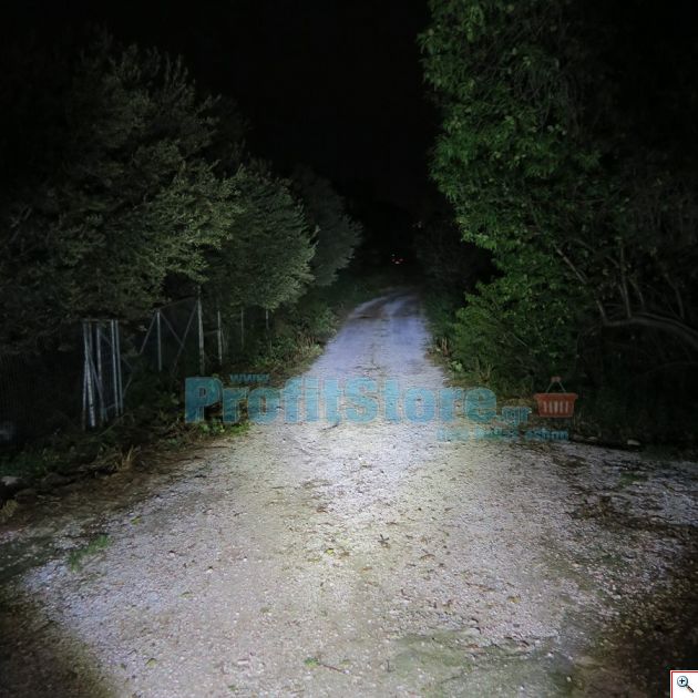 Αδιάβροχος Προβολέας Μπάρα Αυτοκινήτου με 24 x LED Ψυχρού 4500K & Θερμού 2000K Φωτισμού & Λειτουργία Flashing / Strobe 72W 12V Εκτάκτου Ανάγκης SOS
