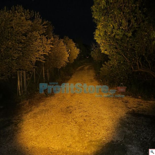 Αδιάβροχος Προβολέας Μπάρα Αυτοκινήτου με 24 x LED Ψυχρού 4500K & Θερμού 2000K Φωτισμού & Λειτουργία Flashing / Strobe 72W 12V Εκτάκτου Ανάγκης SOS