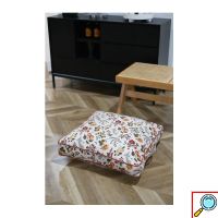 Μαξιλάρι Δαπέδου Τετράγωνο με Διάφορα Σχέδια 60x60x10cm 