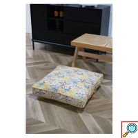 Μαξιλάρι Δαπέδου Τετράγωνο με Διάφορα Σχέδια 60x60x10cm 