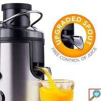 Sokany Αποχυμωτής 800W Inox-Ασημί 