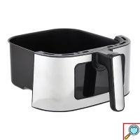 RAF Air Frier Φριτέζα Αέρος 1800W με Αποσπώμενο Κάδο 8,6L Ασημί 