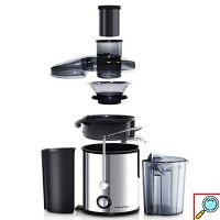 Sokany Αποχυμωτής 800W Inox-Ασημί 
