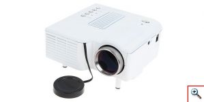 Mini Led HD Star View Multimedia Projector UC28+ με HDMI Θύρα