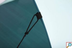 Αδιάβροχη Προστατευτική Τέντα / Σκίαστρο Παραλίας 192 x 120 x 85 cm - Πράσινο 
