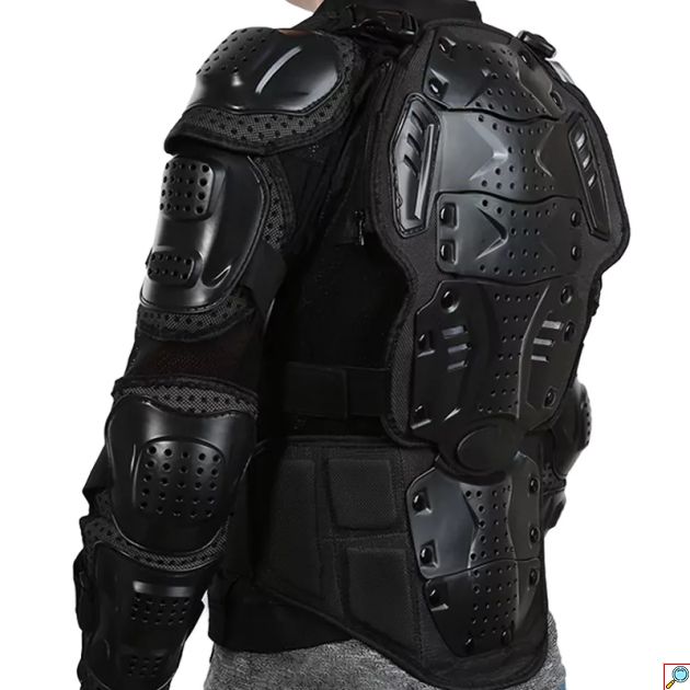 Προστασία Full Body για Αναβάτη Motocross L-XL Moto Centric – Μαύρο