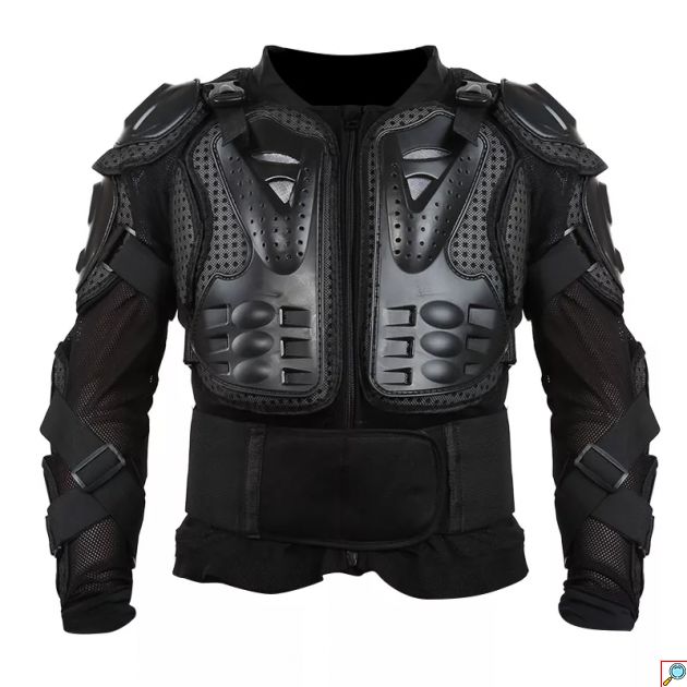 Προστασία Full Body για Αναβάτη Motocross L-XL Moto Centric – Μαύρο
