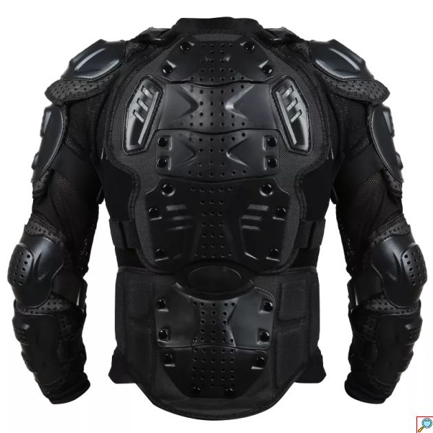 Προστασία Full Body για Αναβάτη Motocross L-XL Moto Centric – Μαύρο
