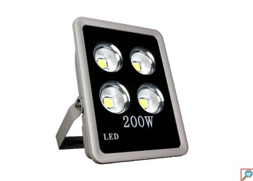 Προβολέας Cob Led Υπερυψηλής Φωτεινότητας 200W