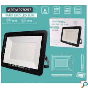 Arrango Επιτοίχιος Προβολέας LED 300W