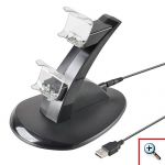 Διπλή Βάση Φόρτισης Χειριστηρίων Playstation 4 - Dual Charge 'n' Stand