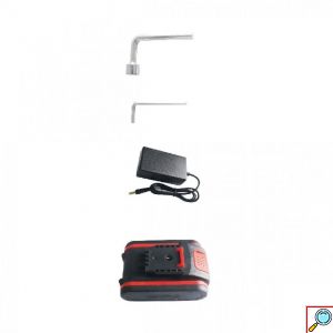 Ψαλίδι Κλαδέματος Μπαταρίας 20V με Μήκος 28.5cm Σετ Arrango