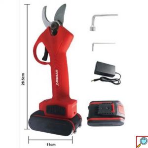 Ψαλίδι Κλαδέματος Μπαταρίας 20V με Μήκος 28.5cm Σετ Arrango