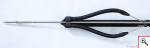 Ψαροντούφεκο Inox Λαστιχοβόλο Xifias Sub 50cm - WARRIOR50 Speargun
