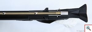 Ψαροντούφεκο Inox Λαστιχοβόλο Xifias Sub 50cm - WARRIOR50 Speargun