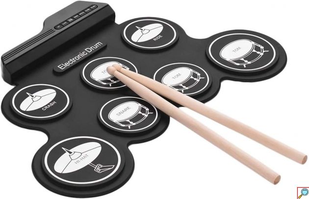 Ψηφιακό Σετ Τυμπάνων / Drums USB με Ενσωματωμένη Ψηφιακή Οθόνη