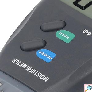 Ψηφιακός Μετρητής Υγρασίας με Θήκη Μεταφοράς
