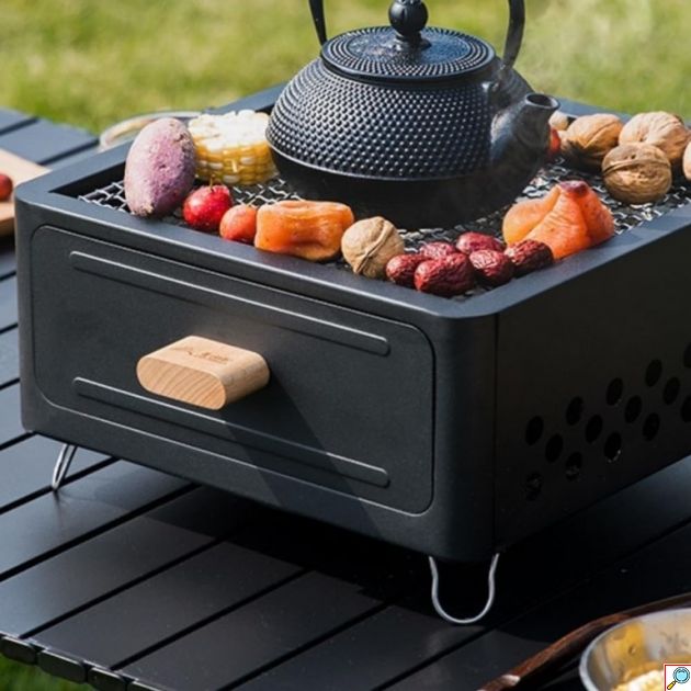 Επιτραπέζια Ψησταριά Κάρβουνου BBQ – Φορητή και Πρακτική