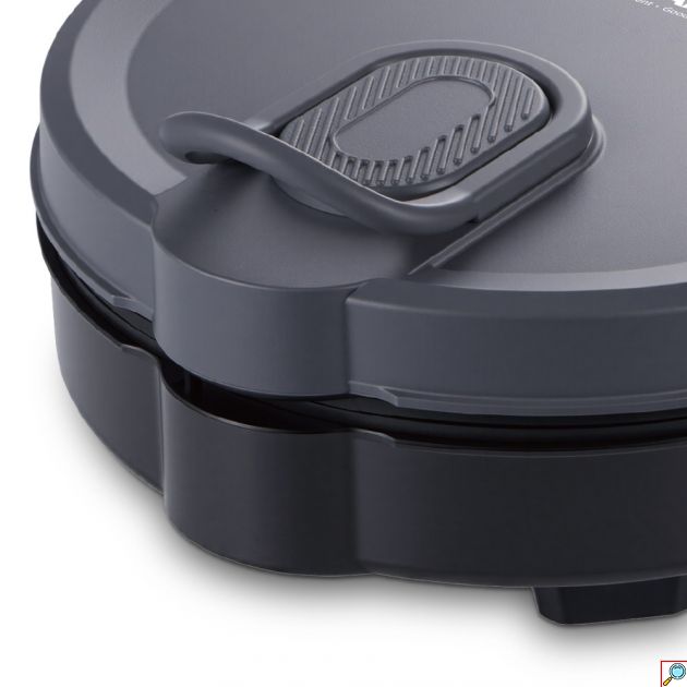 Ηλεκτρική Ψηστιέρα 1200W – Αντικολλητική Πλάκα 28cm για Γρήγορο Ψήσιμο - Πολυλειτουργική Συσκευή για Κρέας, Λαχανικά & Pancakes