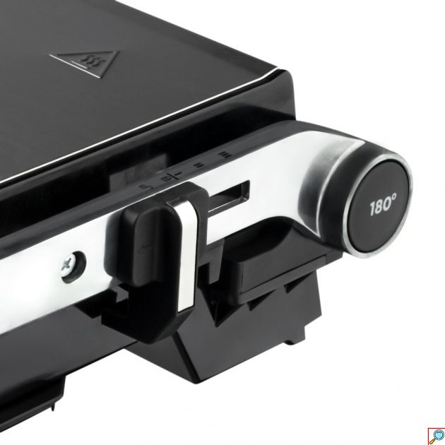 Ηλεκτρική Ψηστιέρα Grill - 2200W, 180° άνοιγμα & Διπλές Αντικολλητικές Πλάκες