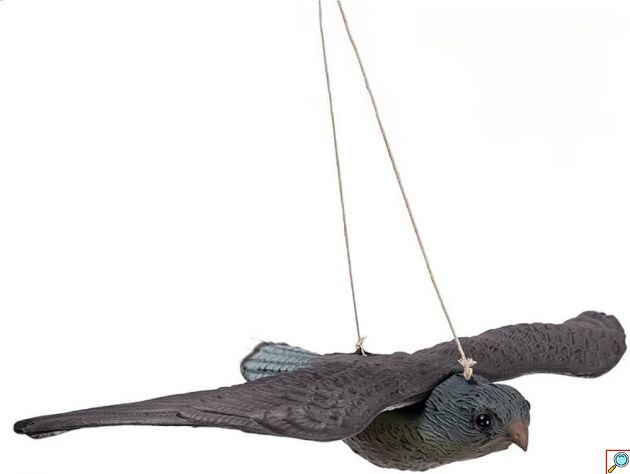 Απωθητικό Πτηνών Κρεμαστό Ομοίωμα Kmt Style 501215 – Προστασία Χώρων 52cm | Ρεαλιστική Αποτροπή για Περιστέρια & Σπουργίτια, Οικολογική Λύση