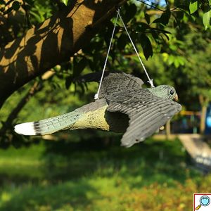 Απωθητικό Πτηνών Κρεμαστό Ομοίωμα Kmt Style 501215 – Προστασία Χώρων 52cm | Ρεαλιστική Αποτροπή για Περιστέρια & Σπουργίτια, Οικολογική Λύση