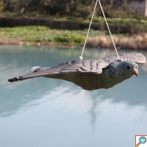 Απωθητικό Πτηνών Κρεμαστό Ομοίωμα Kmt Style 501215 – Προστασία Χώρων 52cm | Ρεαλιστική Αποτροπή για Περιστέρια & Σπουργίτια, Οικολογική Λύση