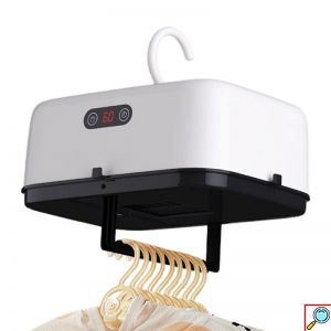 Πτυσσόμενη Ηλεκτρική Απλώστρα Κρεμαστή 600W για Γρήγορο Στέγνωμα Ρούχων - Drying Heater 