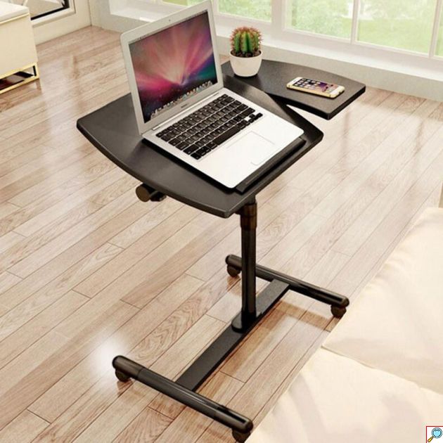 Μετακινούμενο Πτυσσόμενο Γραφείο Laptop Ρυθμιζόμενου Ύψους