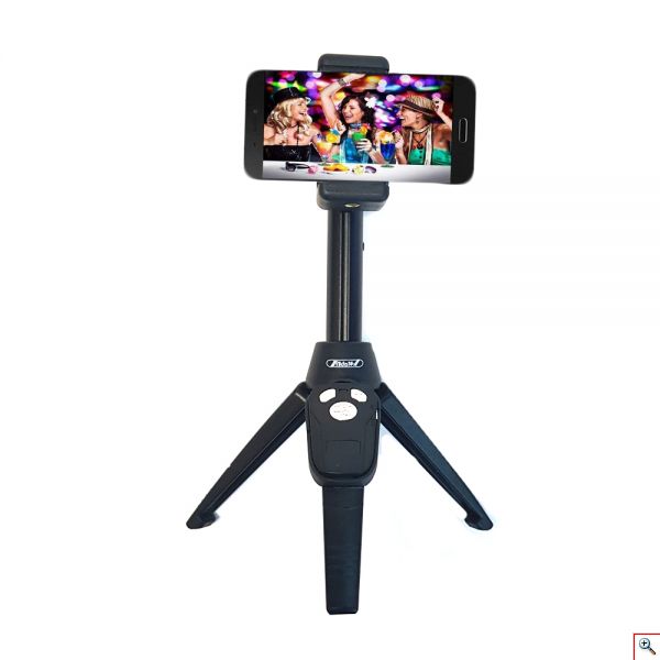 Τρίποδο και Κοντάρι Selfie Stick Bluetooth 3 σε 1 ANDOWL