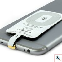 Ασύρματος Δέκτης Φόρτισης Qi Wireless Charger Receiver για iPhone 5/5s/6/6s 