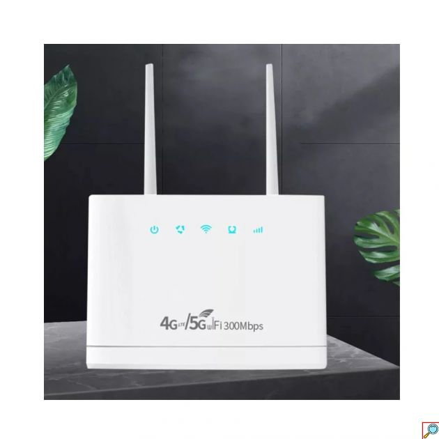Pro 4G LTE Ασύρματο Router Wi-Fi 300Mbps