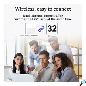 Pro 4G LTE Ασύρματο Router Wi-Fi 300Mbps
