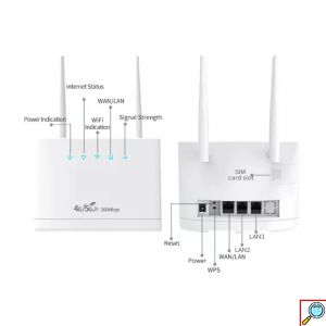 Pro 4G LTE Ασύρματο Router Wi-Fi 300Mbps