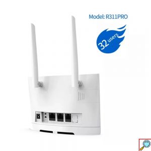 Pro 4G LTE Ασύρματο Router Wi-Fi 300Mbps
