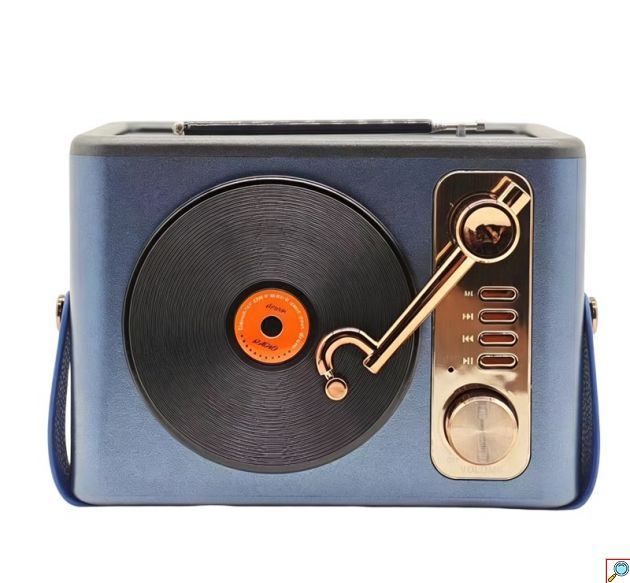Ρετρό Ραδιόφωνο FM με Bluetooth 5.3 FX-2531B - Vintage Ηχείο με USB, TF Card & AUX