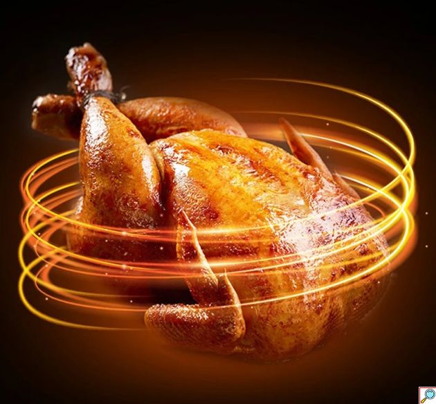 Air Fryer 6L 1500W - Το Υγιεινό & Νόστιμο Τηγανητό - Ηλεκτρική Φριτέζα Αέρα με Ψηφιακό Πάνελ - Οθόνη Αφής - RAF
