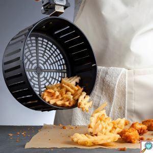 Air Fryer 6L 1500W - Το Υγιεινό & Νόστιμο Τηγανητό - Ηλεκτρική Φριτέζα Αέρα με Ψηφιακό Πάνελ - Οθόνη Αφής - RAF