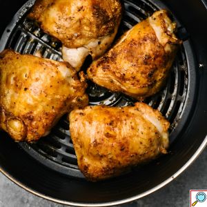 Air Fryer 6L 1500W - Το Υγιεινό & Νόστιμο Τηγανητό - Ηλεκτρική Φριτέζα Αέρα με Ψηφιακό Πάνελ - Οθόνη Αφής - RAF