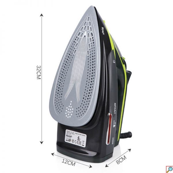 Σίδερο Ατμού 2400W Raf