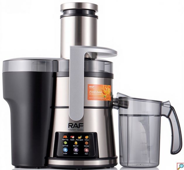 Αποχυμωτής 800W - Slow Juicer με Διαχωρισμό Χυμού & Πολτού, 2,4L χωρητικότητα
