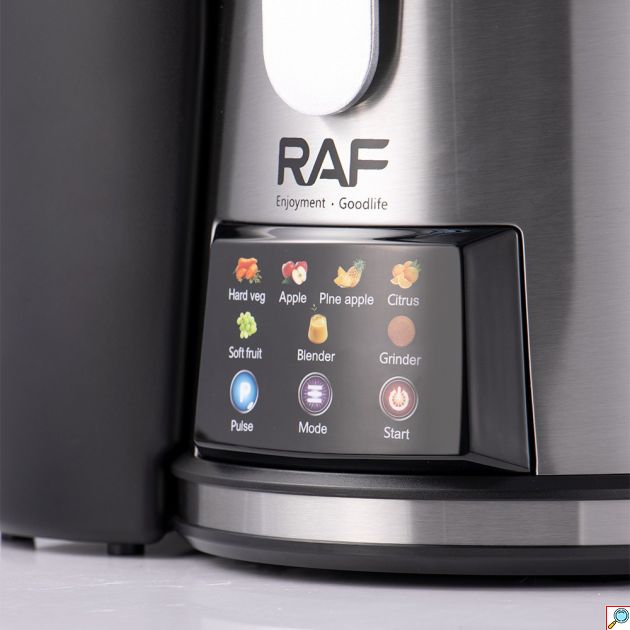 Αποχυμωτής 800W - Slow Juicer με Διαχωρισμό Χυμού & Πολτού, 2,4L χωρητικότητα