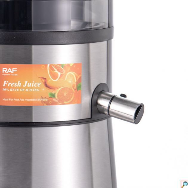 Αποχυμωτής 800W - Slow Juicer με Διαχωρισμό Χυμού & Πολτού, 2,4L χωρητικότητα