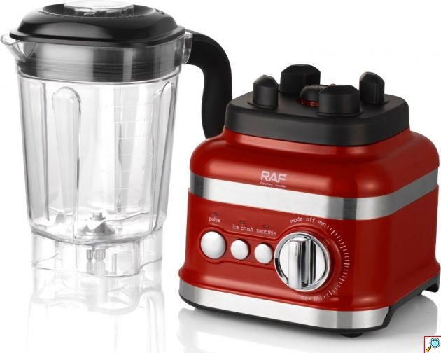 Μπλέντερ 1500W - Ισχυρή απόδοση & Κανάτα 2L - 4 Ανοξείδωτες Λεπίδες, Οικιακό μπλέντερ