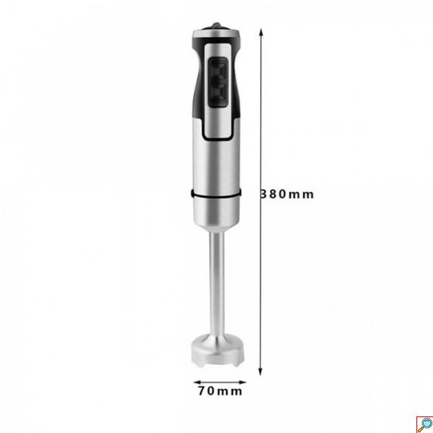 Hoomei Ραβδομπλέντερ με Ανοξείδωτη Ράβδο Inox 1000W 3 σε 1