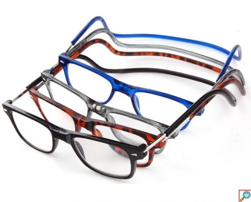 Διαιρούμενα Γυαλιά Πρεσβυωπίας - Snap Readers Magnetic- Φακός +1.50