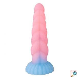 Neon Φωσφοριζέ Ρεαλιστικό Dildo Σιλικόνης